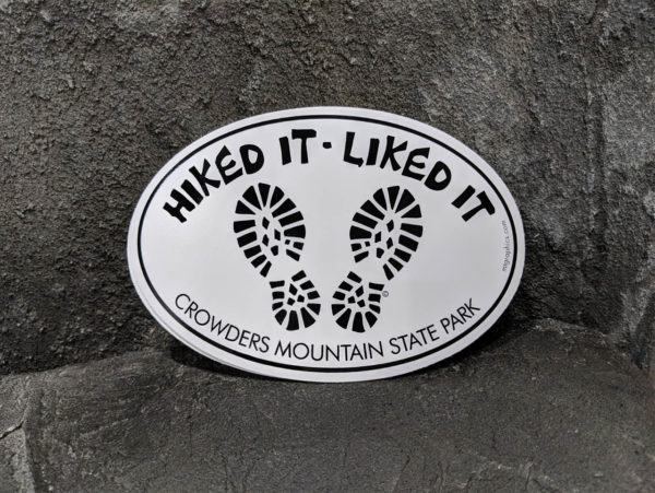 “Hiked It” Sticker